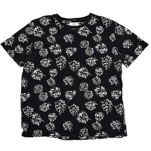Jack & Jones CREW NECK Print T-shirt Black floral XXL A003979